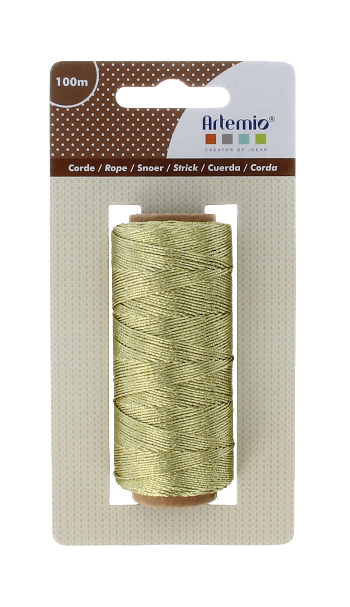 ARTEMIO Ficelle Dorée 100M