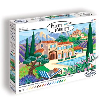 SENTOSPHERE Palette D'Artiste La Provence