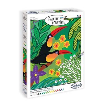 SENTOSPHERE Palette D'Artiste Les Toucans