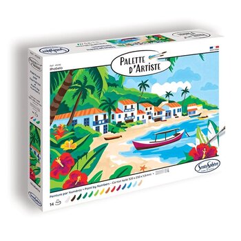 SENTOSPHERE Palette D'Artiste Ilhabela