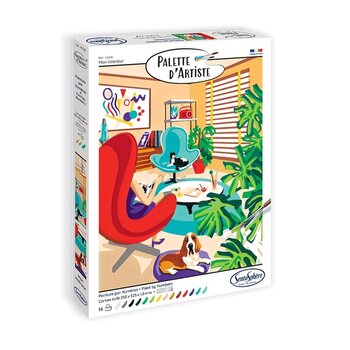 SENTOSPHERE Palette D'Artiste Mon Intérieur