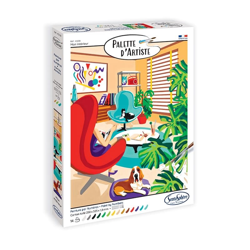 SENTOSPHERE Palette D'Artiste Mon Intérieur