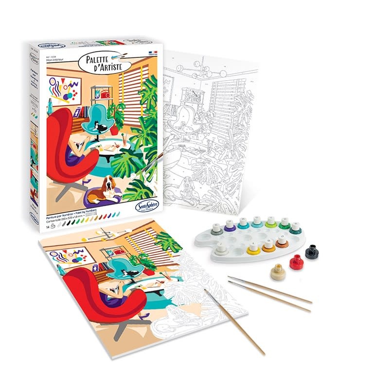 SENTOSPHERE Palette D'Artiste Mon Intérieur