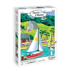 SENTOSPHERE Palette D'Artiste Pont-Aven