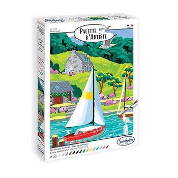 SENTOSPHERE Palette D'Artiste Pont-Aven