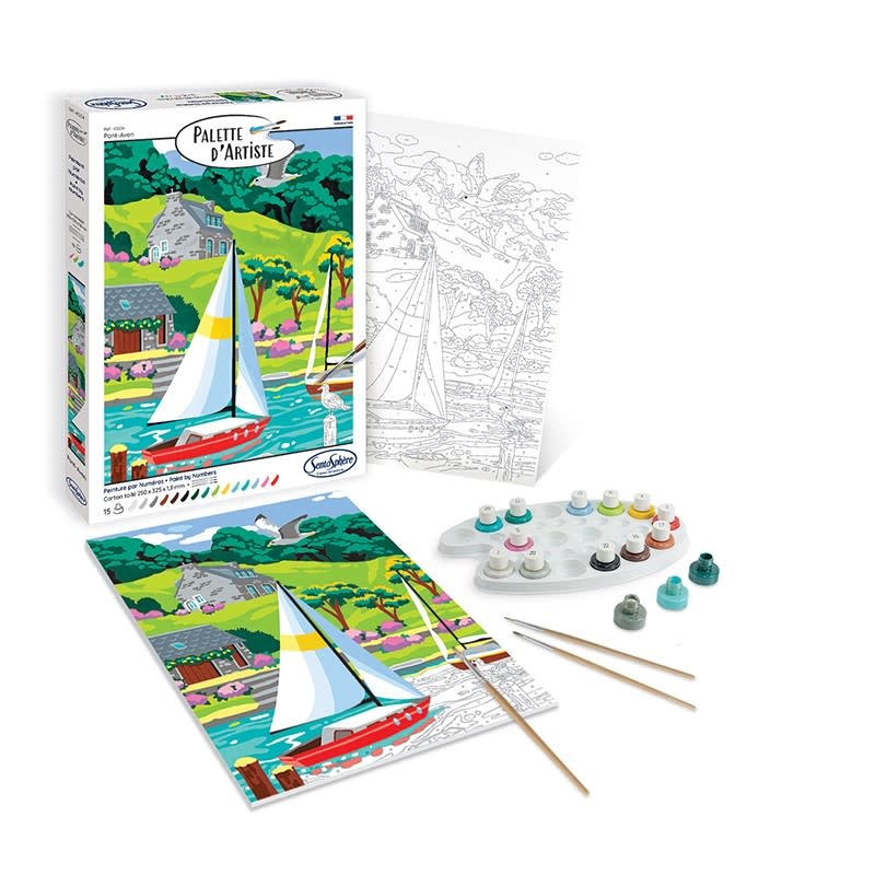 SENTOSPHERE Palette D'Artiste Pont-Aven