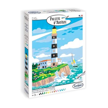 SENTOSPHERE Palette D'Artiste Le Phare