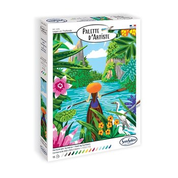 SENTOSPHERE Palette D'Artiste Lagon En Thaïlande