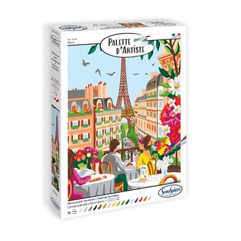SENTOSPHERE Palette D'Artiste Paris