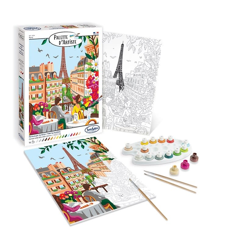 SENTOSPHERE Palette D'Artiste Paris