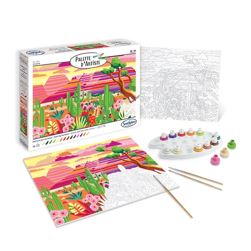 SENTOSPHERE Palette D'Artiste Arizona