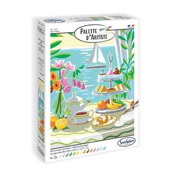 SENTOSPHERE Palette D'Artiste Tea Time