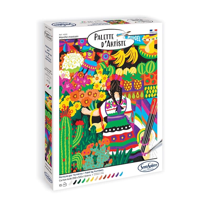 SENTOSPHERE Palette D'Artiste Marché Mexicain