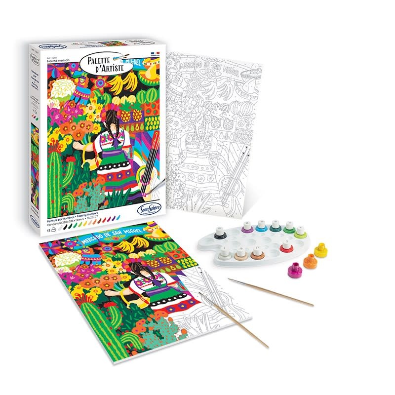 SENTOSPHERE Palette D'Artiste Marché Mexicain