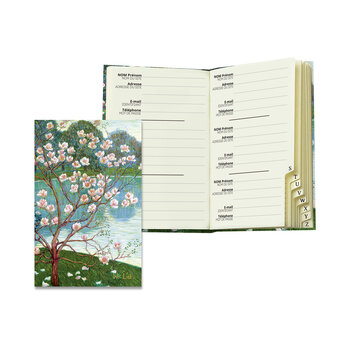 EDITIONS DU DESASTRE LE MUSEE - cahier mot de passe - 21x 15cm - List - Magnolia