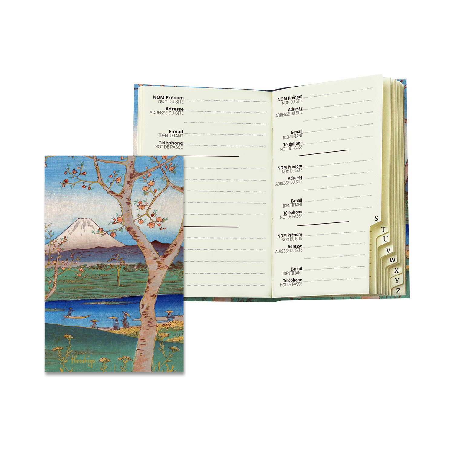 EDITIONS DU DESASTRE LE MUSEE - cahier mot de passe - 21x15cm - Hiro - Koshigaya