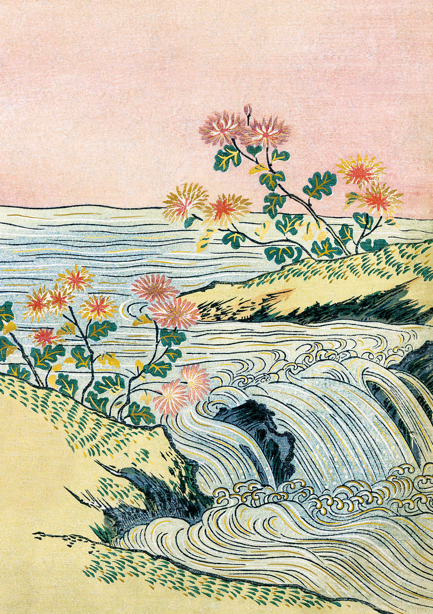 EDITIONS DU DESASTRE LE MUSEE - Cahier A5 - Harunobu