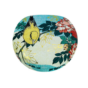 EDITIONS DU DESASTRE LE MUSEE - Boîte à bijoux - Hokusai - Rossignol