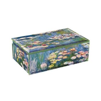 EDITIONS DU DESASTRE Le Musee - Boîte Verre doublée velours 18x13x6cm -  Monet - Nymphéas