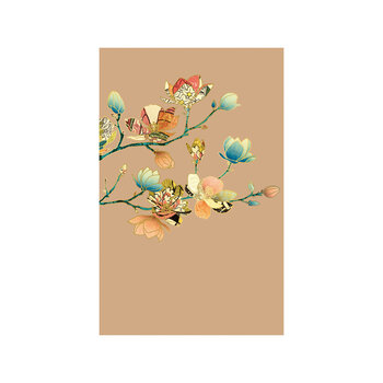 EDITIONS DU DESASTRE Pepakura - Cahier Mot De Passe - Magnolia