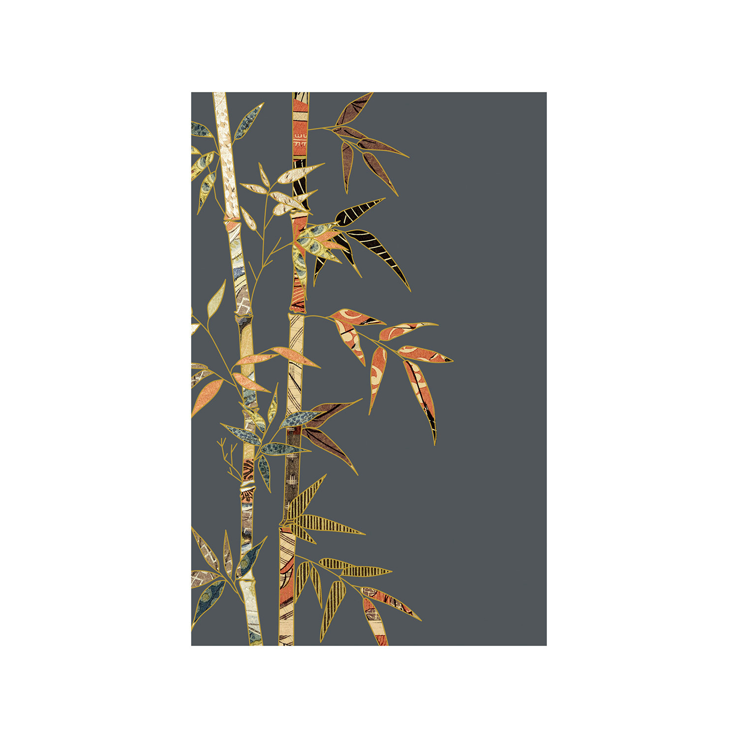 EDITIONS DU DESASTRE Pepakura - Cahier Mot De Passe - Bambou