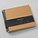 SEMIKOLON Album photos spiralé Economy Medium Metallic Urban Bronze pages crème 23x24,5cm