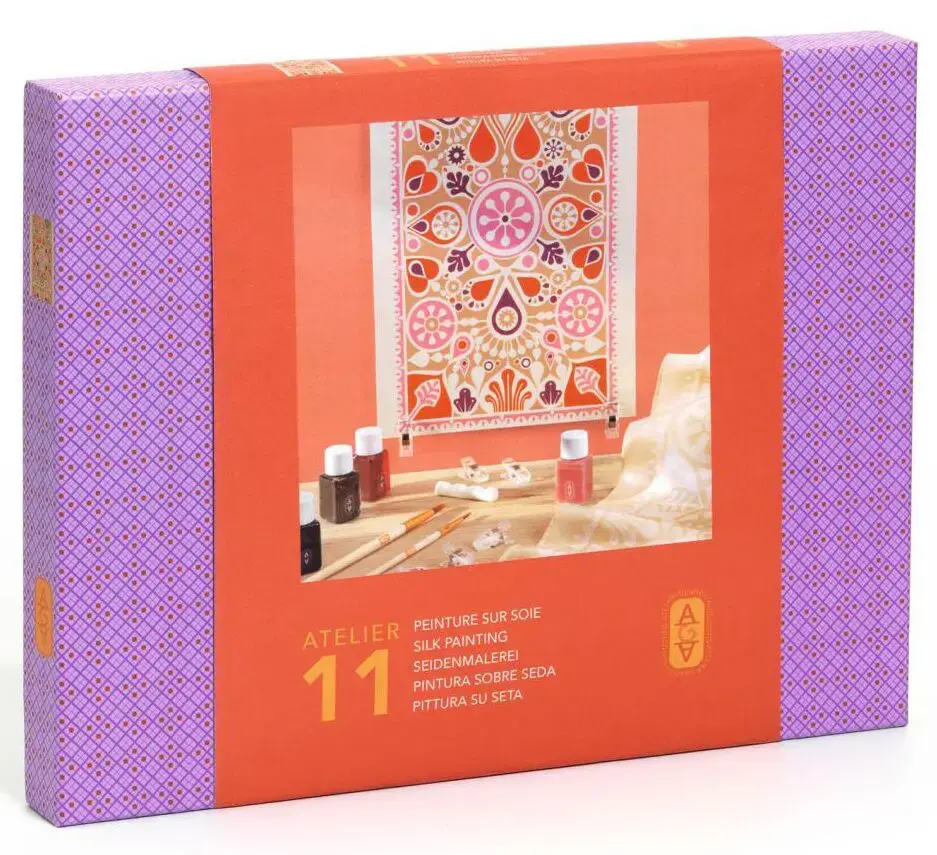DJECO Atelier 11. Peinture sur Soie - FSC MIX