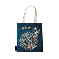 PAPERBLANKS Sacs en toile Sac en toile  Légendes de Poudlard