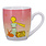 KIUB Mug Arrondi Expresso + Boite Le Petit Prince Degrade Valise