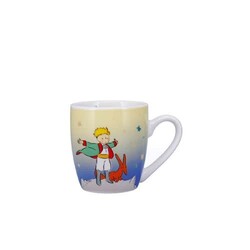 KIUB Mug Arrondi Expresso + Boite Le Petit Prince Degrade Renard