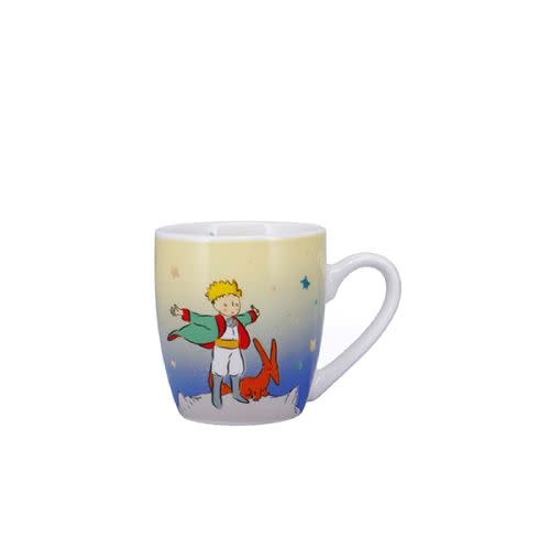 KIUB Mug Arrondi Expresso + Boite Le Petit Prince Degrade Renard