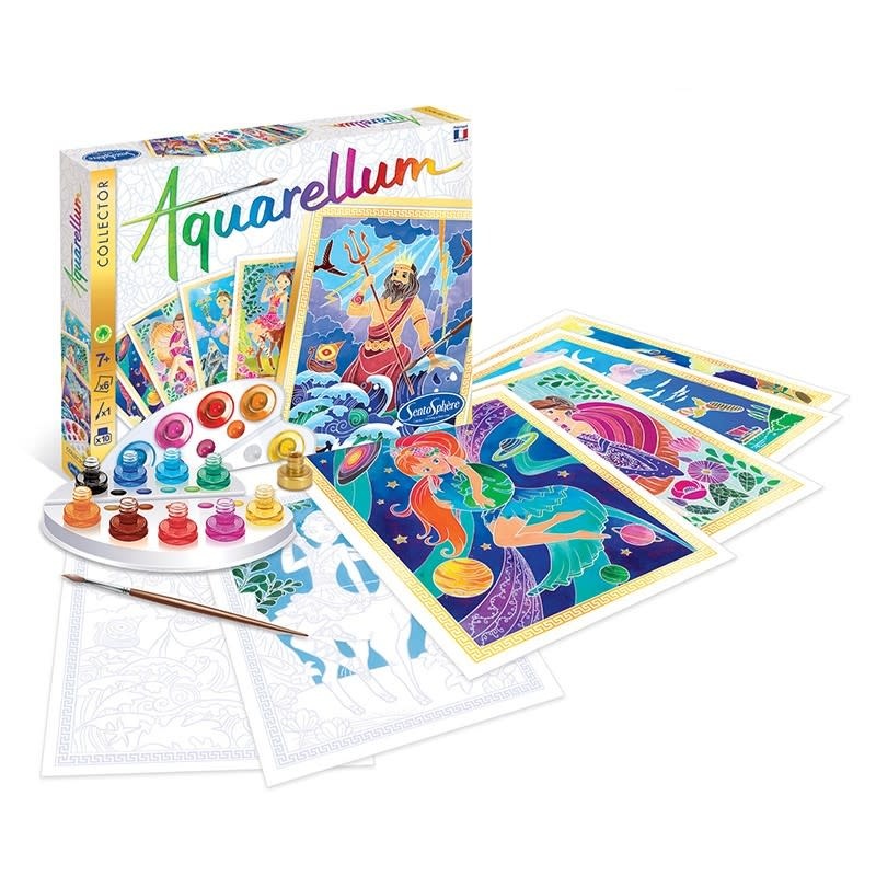 SENTOSPHERE Aquarellum Mythologie