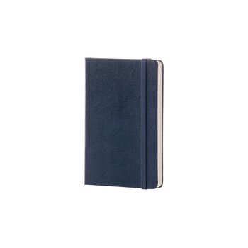 MOLESKINE Carnet Classique Format De Poche Ligné Bleu Saphir Couverture Rigide