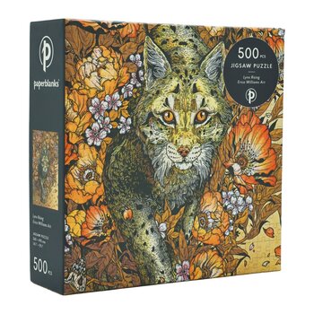 PAPERBLANKS Puzzles L’Ascension du Lynx  500 pièces