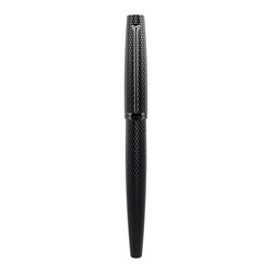 DIPLOMAT Stylo Roller "Viper" noir guilloche