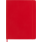 MOLESKINE Carnet Classique Très Grand Format À Pages Blanches Rouge Ecarlate Couverture Souple