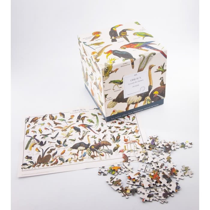 LES JOLIES PLANCHES Puzzle - Oiseau - 1000 pièces