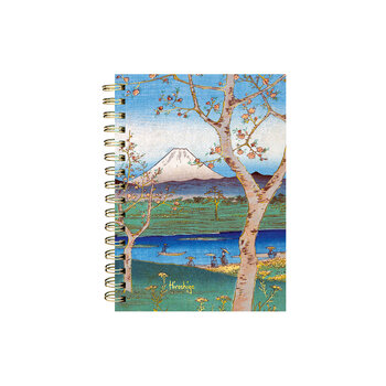 EDITIONS DU DESASTRE Le Musée - Carnet à spirales A5 192p blanches - Hiro - Koshigaya