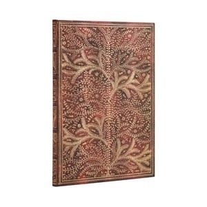 PAPERBLANKS Carnets à couverture rigide Forêt Sauvage Grand Pages non lignées