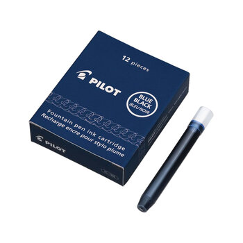 PILOT Boîte De 12 Cartouches - Bleu Nuit