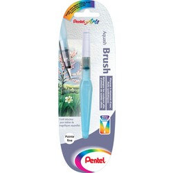 PENTEL Blister de Pinceau à réservoir d'eau, FRH-F x 1, Pointe fine