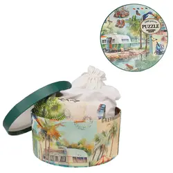 Gt Puzzle 1000 Pcs 50 X 70 Cm + Pochon - Escapades