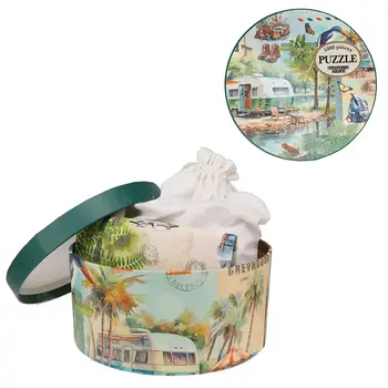 Gt Puzzle 1000 Pcs 50 X 70 Cm + Pochon - Escapades