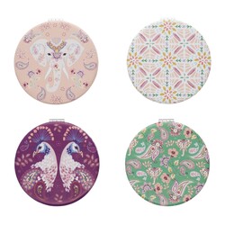 KIUB Miroir Rond Esprit Cachemire vendu à l'unité modèles aléatoires