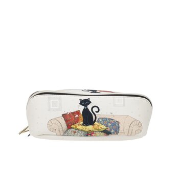 KIUB Trousse A Stylo 22x6cm Bug Art Chat