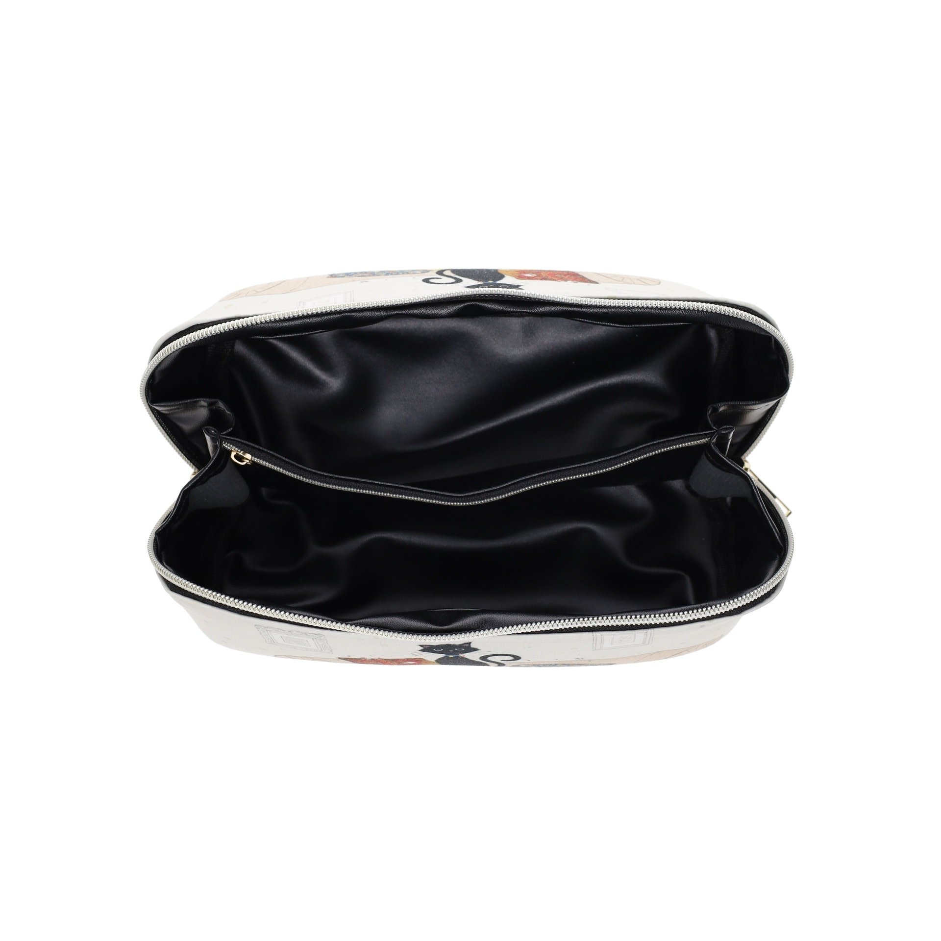 KIUB Trousse A Stylo 22x6cm Bug Art Chat