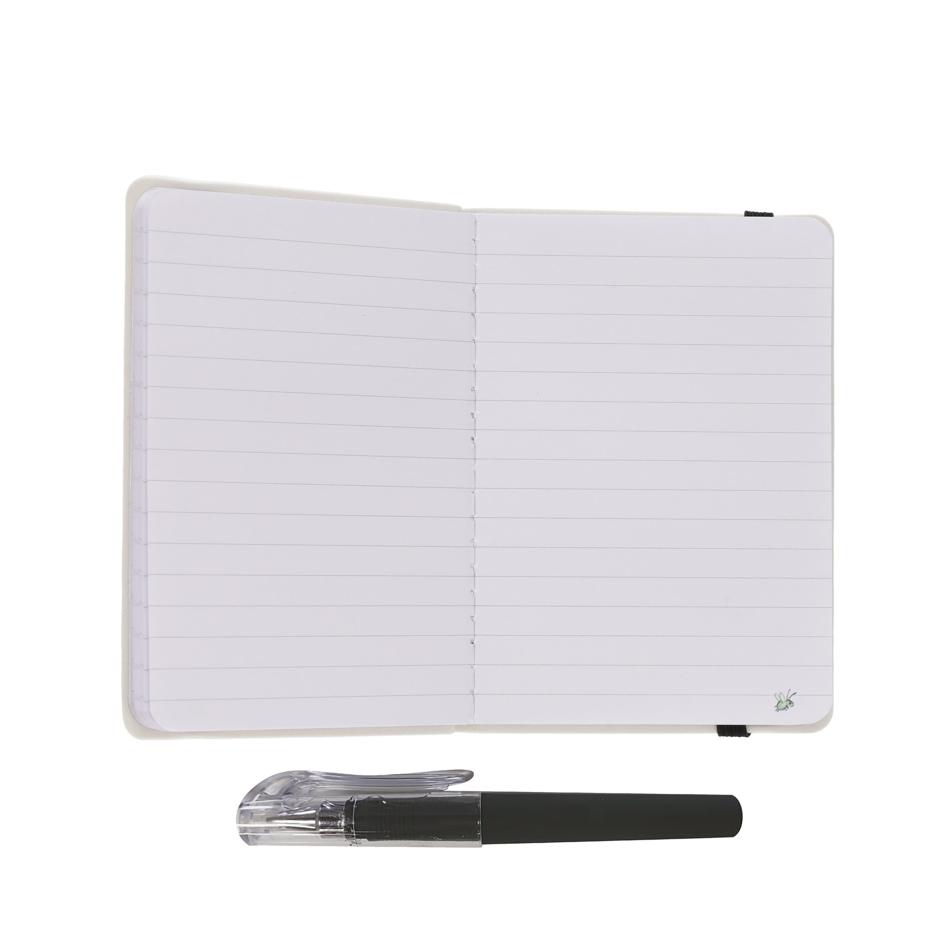 KIUB Nb Ligné A7 100g Recyclé Avec Stylo Bug Art Chats Velo 11.5x9.8cm