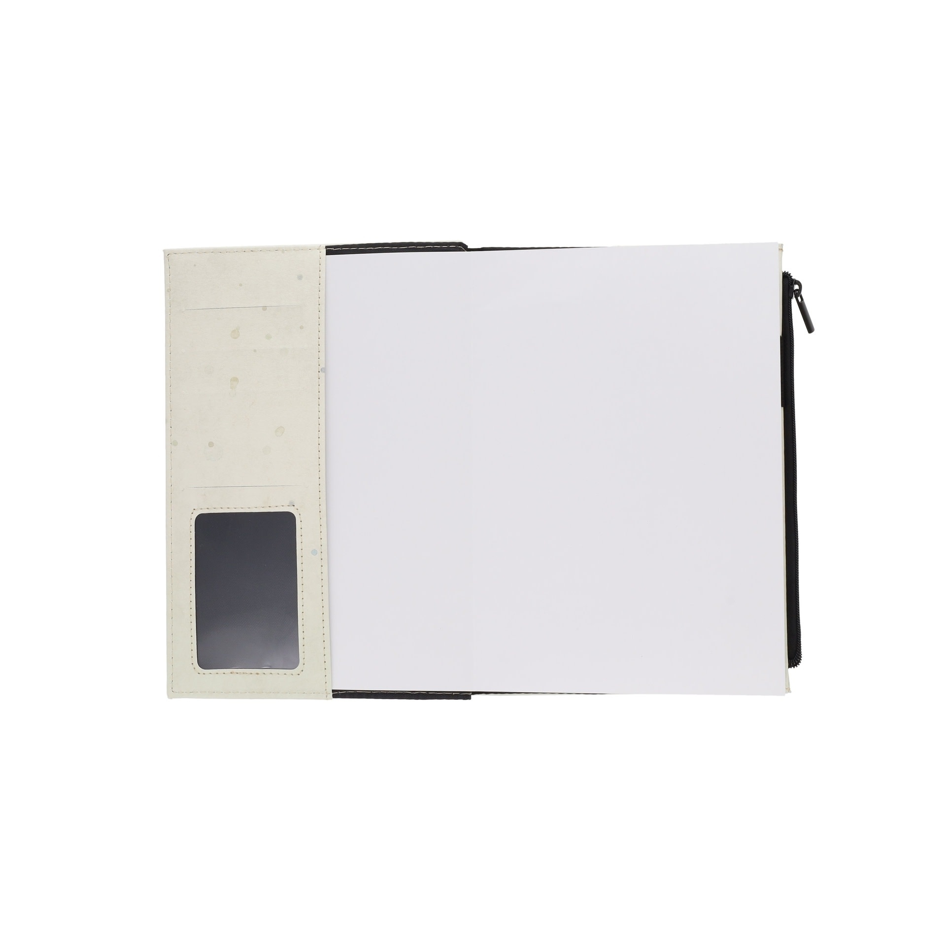 KIUB Nb Ligné A5 avec Pochette Pu Recycle Bug Art Chats Velo 15.2x21.2cm