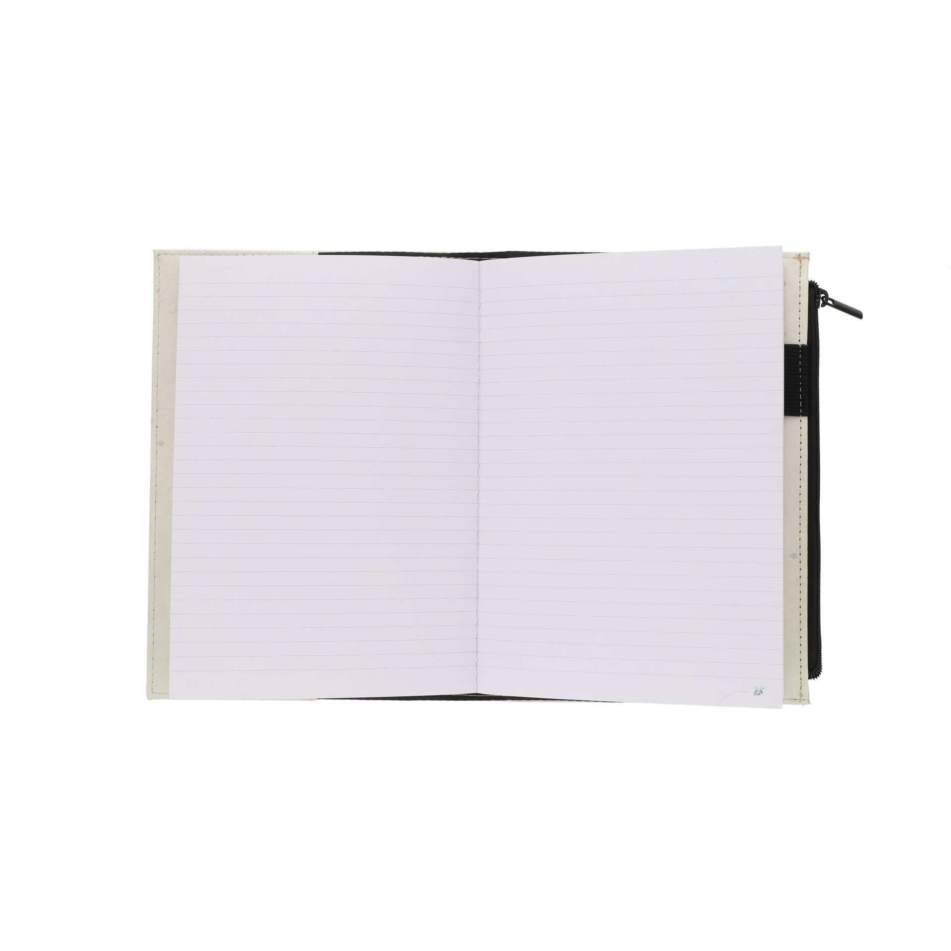 KIUB Nb Ligné A6 avec Pochette Pu Recycle Bug Art Chat Peintre 15.1x11.8m