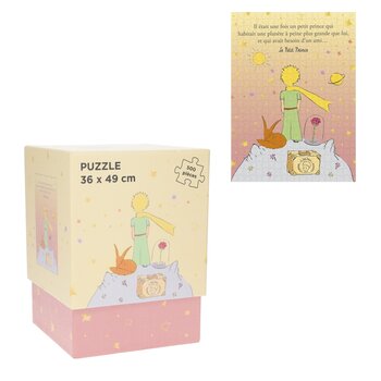 KIUB Puzzle 500 Pcs Coffret Le Petit Prince Degrade Valise